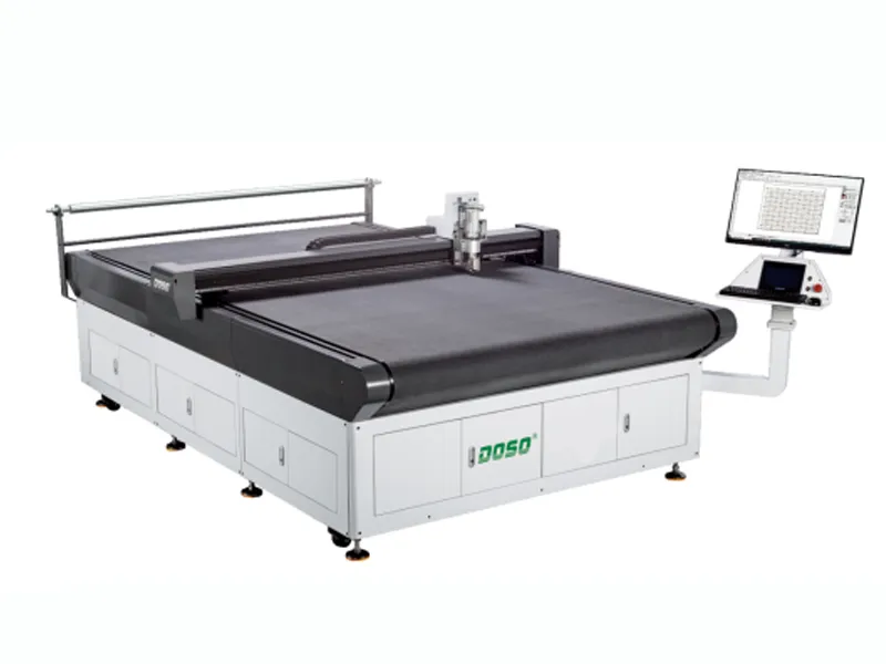 Двухголовочный асинхронный интеллектуальный резак DS-1616-II.4