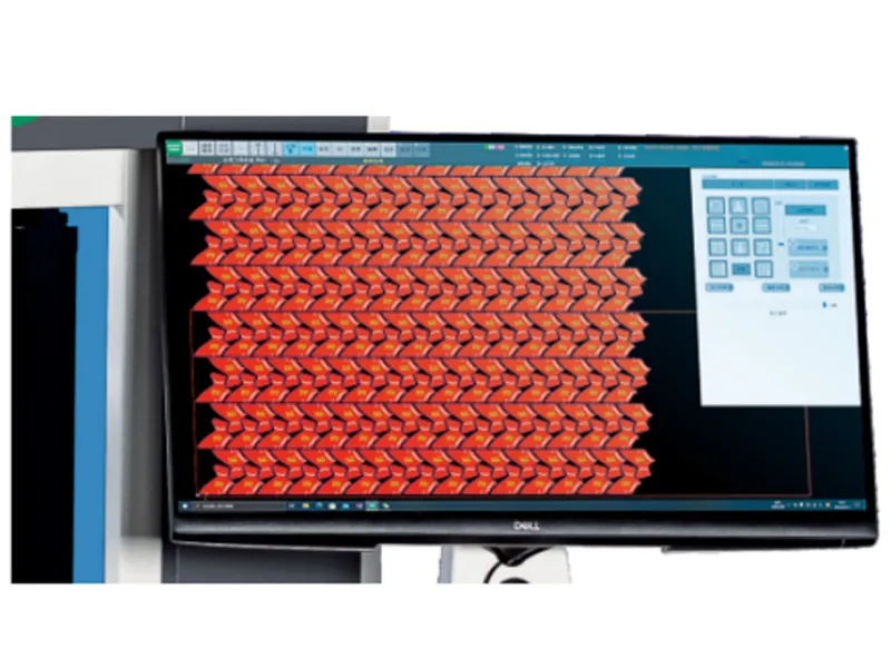 Двухголовочный асинхронный интеллектуальный резак DS-1660-II.7