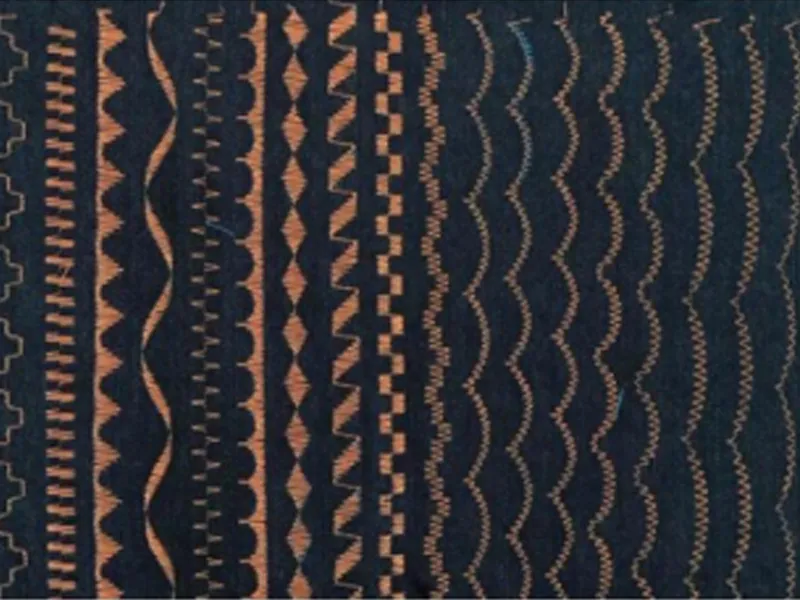 Зигзагообразная швейная машина DS-1996-A4.3