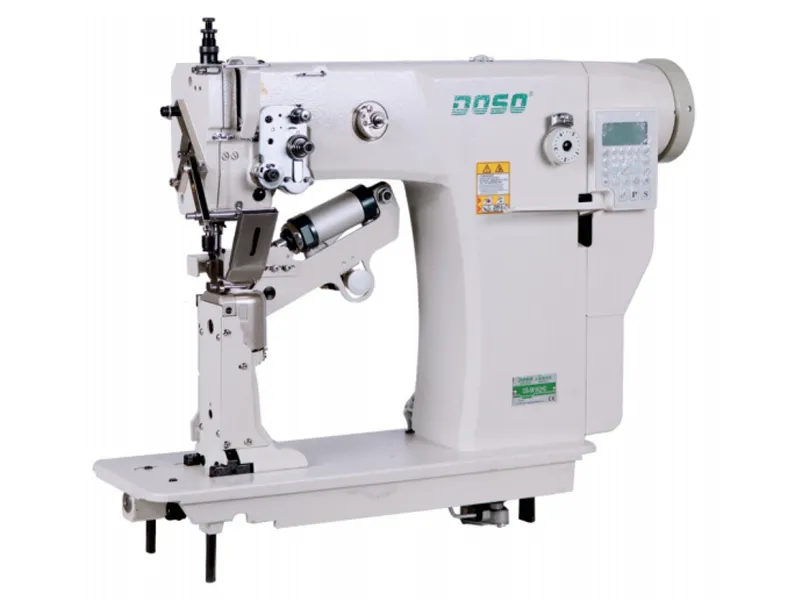 Компьютеризированный высокошовный аппарат с игольной подачей и автоматической обрезкой нити (резка потового шнура) DS-5816QHD.6