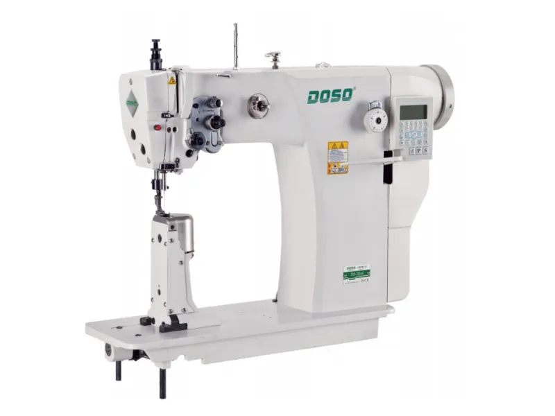 Компьютеризированный высокошовный аппарат с игольной подачей и автоматической обрезкой нити DS-5816.6