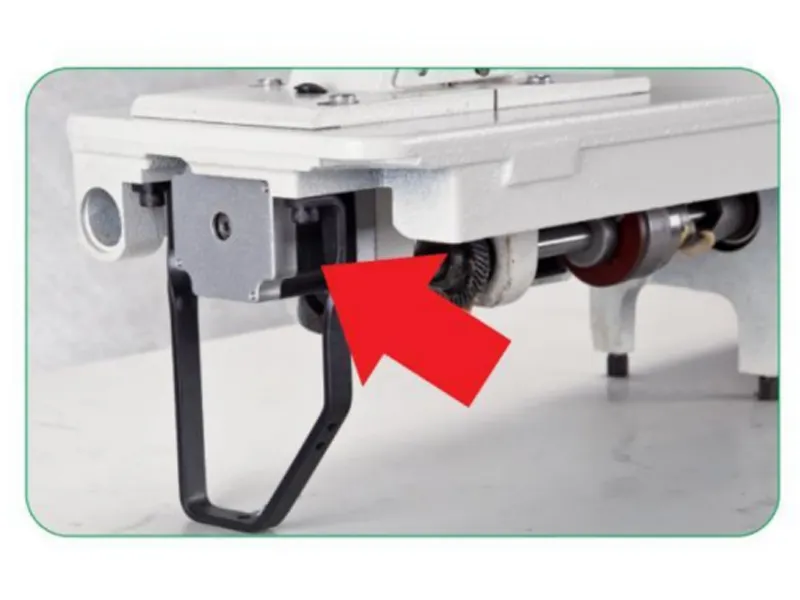 Компьютеризированный шаговый роликовый аппарат с одной иглой и автоматической обрезкой нити DS-1592T.6