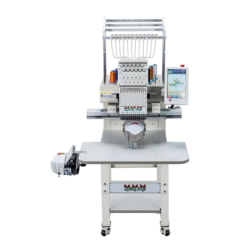 Промышленная компьютерная вышивальная машина с одной головкой и 12 иглами CTF1201N.6