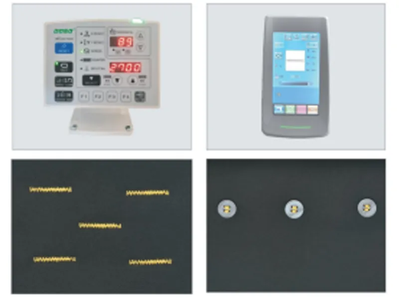 Электронная машина для выполнения закрепки DS-430D.3