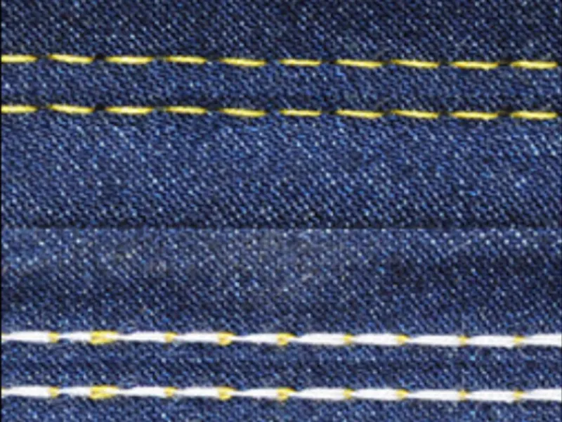 Высокоскоростная двухигольная цепнострочечная машина с прямым приводом DS-0058-2AT.7