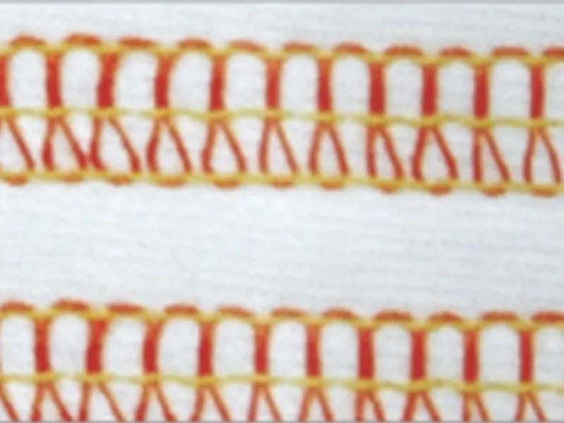 Высокоскоростная плоскошовная машина с прямым приводом и маленькой квадратной головкой с задним прижимным колесом DS-600-01CBRPAT.2