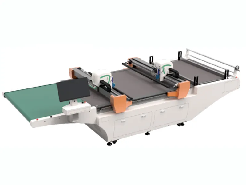 Двухголовочный асинхронный интеллектуальный резак DS-1616-II.3