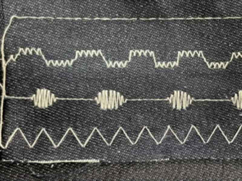 Зигзагообразная швейная машина DS-20U93D.2