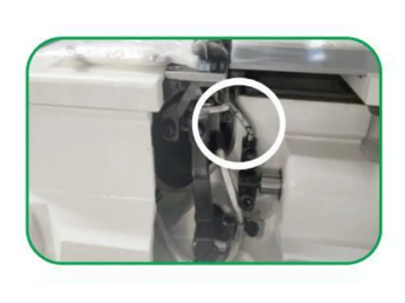 Интегрированная высокоскоростная плоскошовная машина с прямым приводом и платформой, автоматической обрезкой нити DS-588-01CBATEUT.8