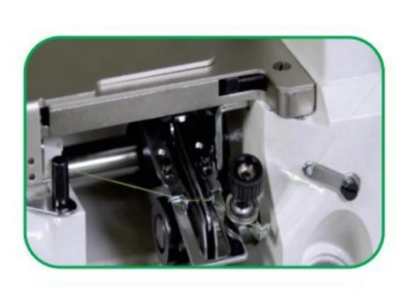 Интегрированная высокоскоростная плоскошовная машина с прямым приводом и платформой, автоматической обрезкой нити DS-588-01CBATEUT.9