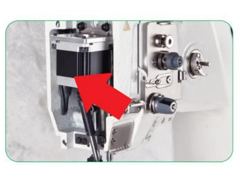 Компьютеризированный шаговый роликовый аппарат с одной иглой и автоматической обрезкой нити DS-1592T.5