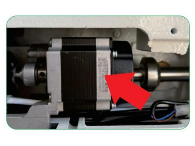 Компьютеризированный шаговый роликовый аппарат с одной иглой и автоматической обрезкой нити DS-1592T.8