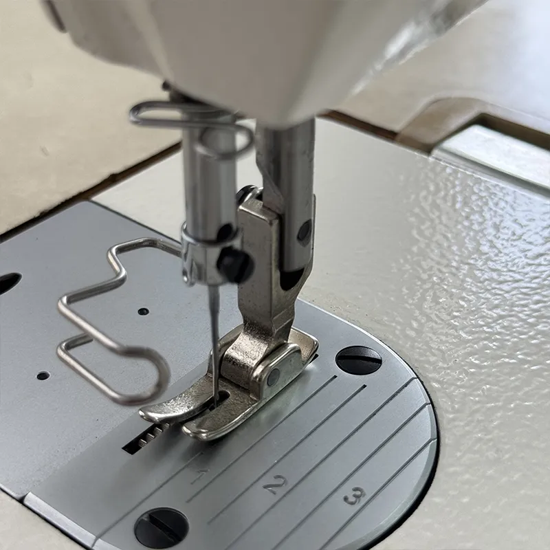 Обычная высокоскоростная плоскошовная машина Doso DS-8700.5