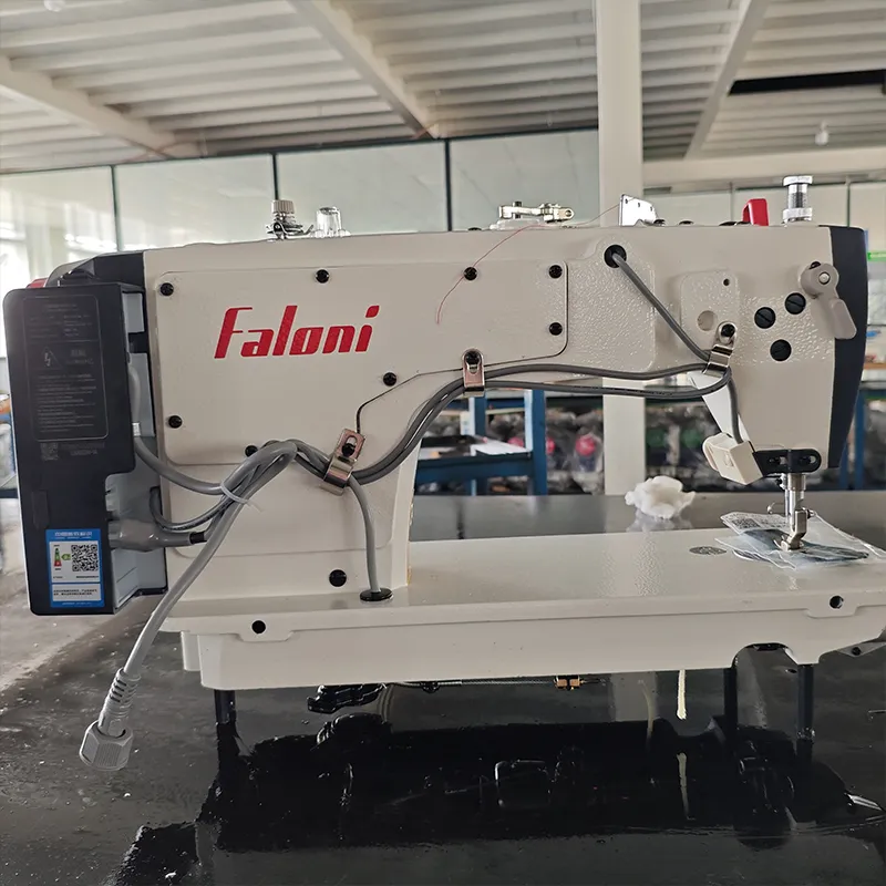 Одноигольная плоскошовная машина с прямым приводом и автоматической обрезкой нити Doso D5-2C.5