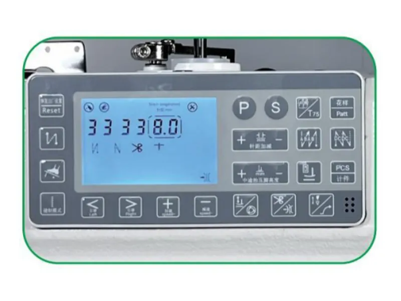 Плоскошовная машина с верхней и нижней комбинированной подачей Doso DS-0303R.6