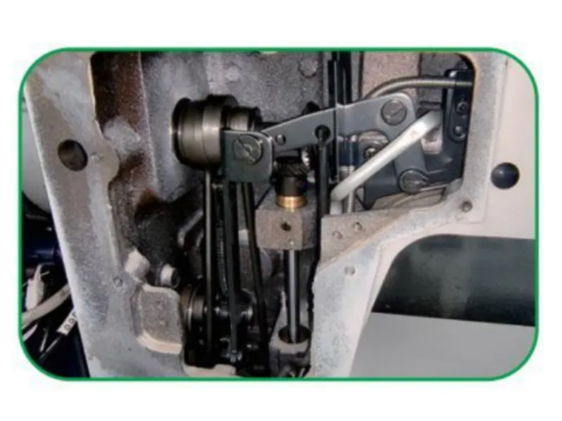 Плоскошовная машина с двойным шаговым механизмом Doso D8R.10