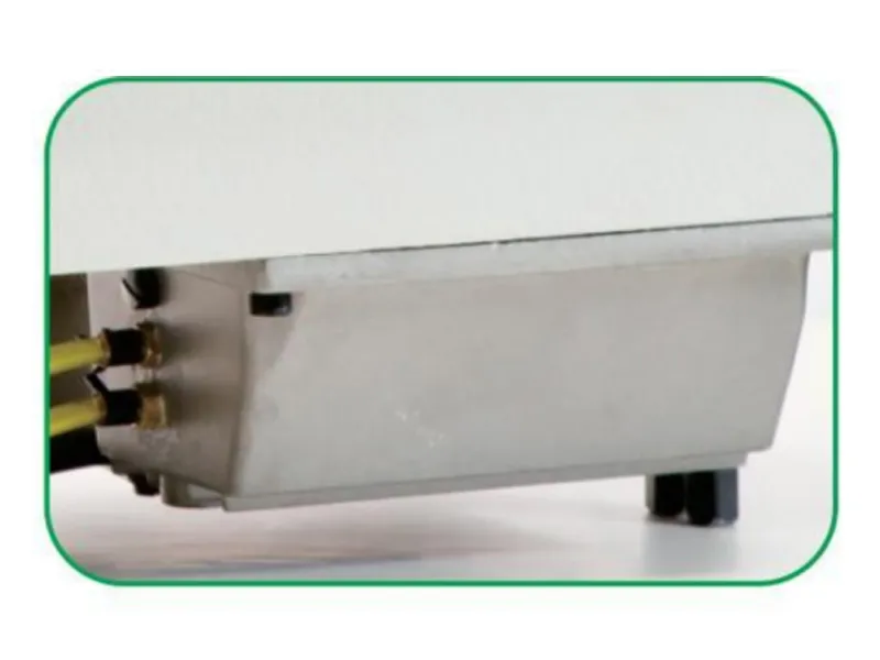 Плоскошовная машина с двойным шаговым механизмом, автоматической смазкой и удлиненным рукавом Doso D10A.012-1