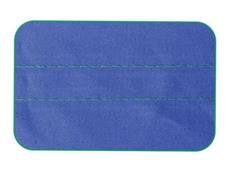 Плоскошовная машина с прямым приводом, автоматической обрезкой нити и ножом Doso DS-8600D-3.5