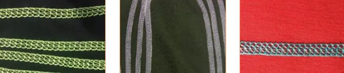 Плоскошовная машина с удлиненным шаговым механизмом подачи Doso D9R.5