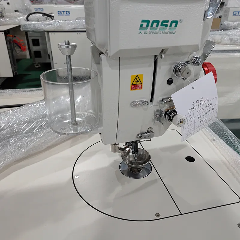 Полностью автоматическая трафаретная машина с поворотом головки на 360° DS-360W.3