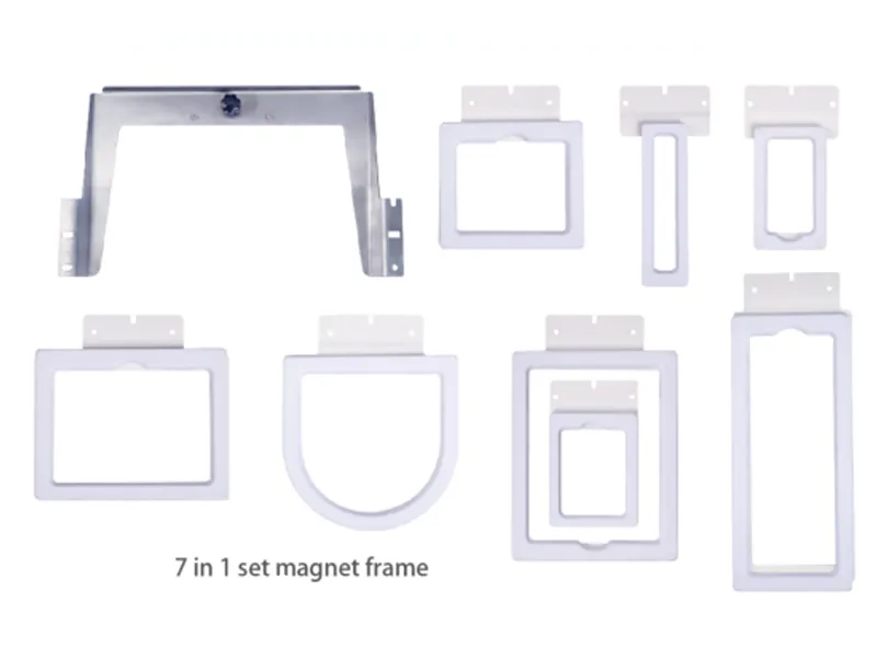 Промышленная компьютерная вышивальная машина с 6 головками и 12 иглами для вышивки кепок CTF1206.8