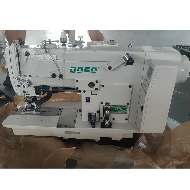 Прямоприводная машина для выполнения прямой петли DS-1781.2