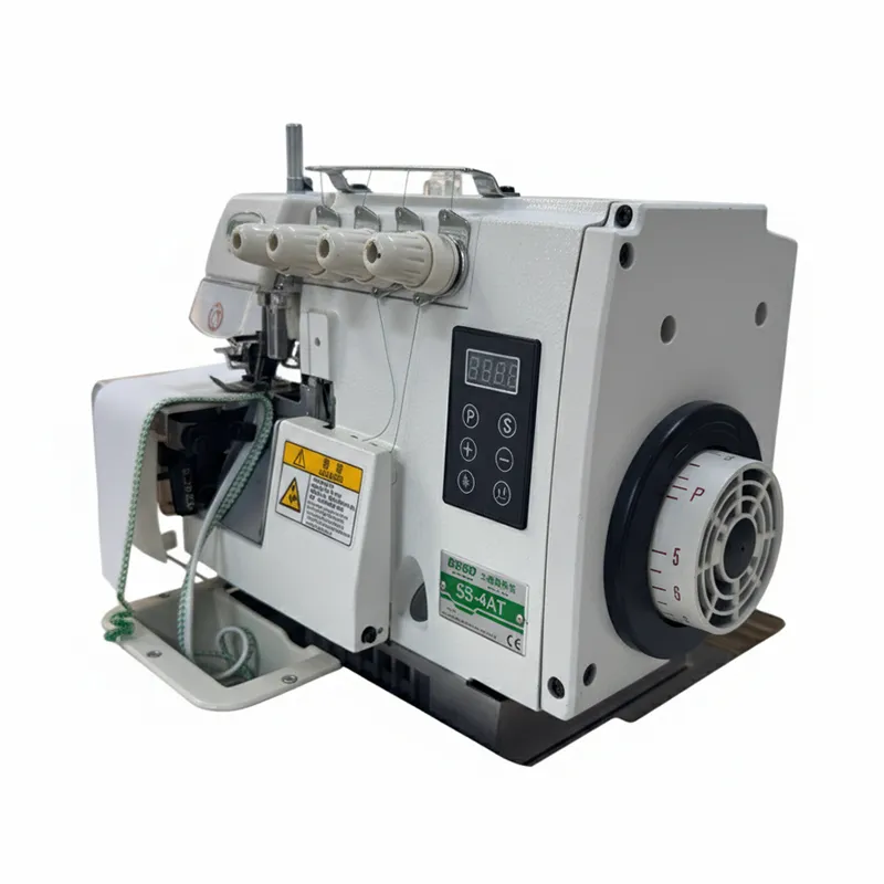 Сверхскоростная четырехниточная оверлочная машина с прямым приводом S3-4AT.2