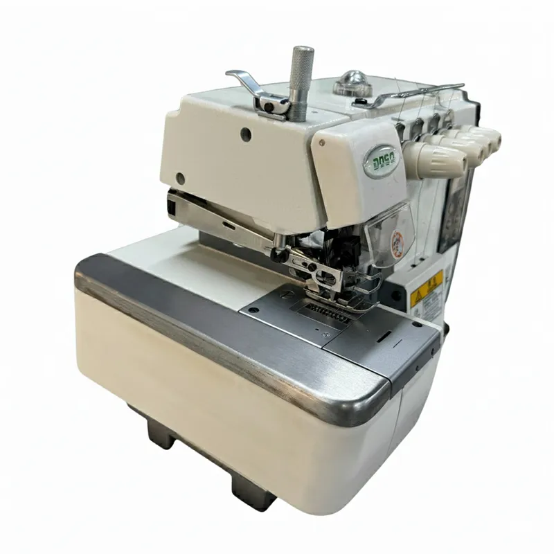 Сверхскоростная четырехниточная оверлочная машина с прямым приводом S3-4AT.3