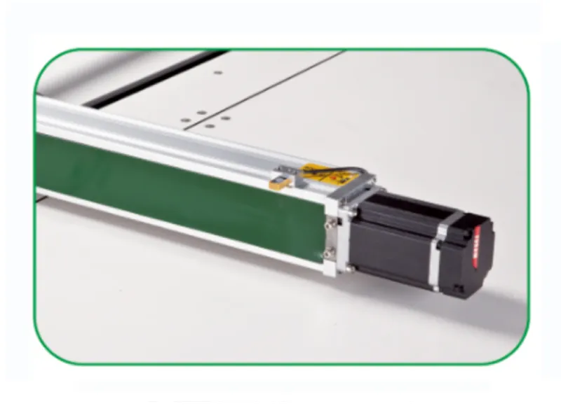 Серия интеллектуальных трафаретных машин с лазерным устройством DS-1390-HL - JG.3