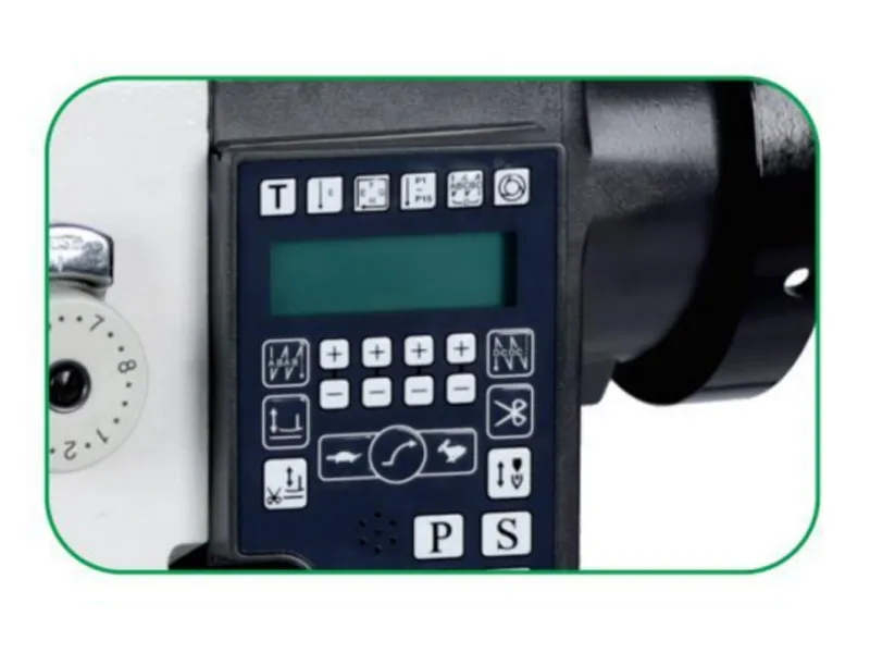 Толстошвейная машина с прямым приводом, автоматической обрезкой нити и большим челноком Doso DS-6202T-3.2