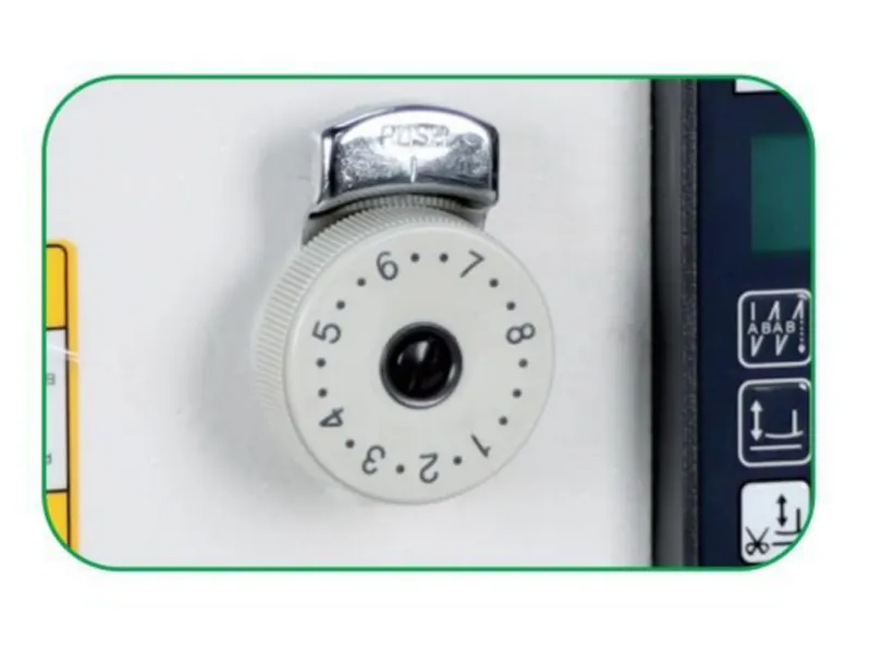 Толстошвейная машина с прямым приводом, автоматической обрезкой нити и большим челноком Doso DS-6202T-3.3