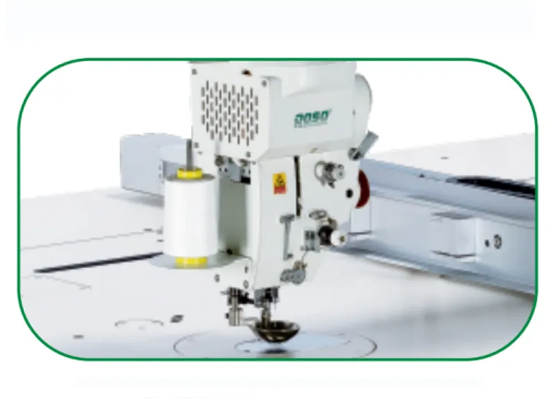 Трафаретная машина для толстых материалов с подъемом челнока DS-360-CTS-SJ.2