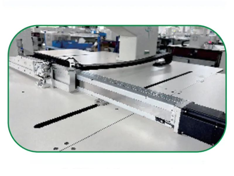 Трафаретная машина для толстых материалов с подъемом челнока DS-360-CTS-SJ.3