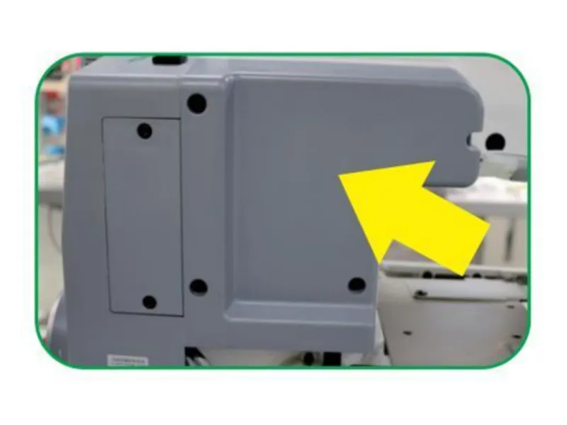 Шаговая плоскошовная машина с автоматической обрезкой нити (электромагнитная автоматическая обрезка нити) DS-588-01CBATBUT.2