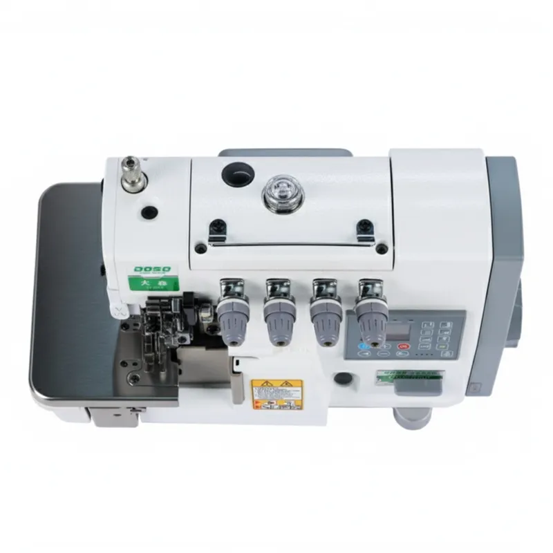Шаговая сверхскоростная пятиниточная оверлочная машина с автоматической обрезкой нити C50-5ATBUT.3
