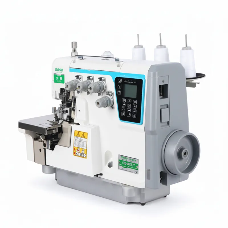 Шаговая сверхскоростная четырехниточная оверлочная машина с автоматической обрезкой нити C80-4ATBU.2