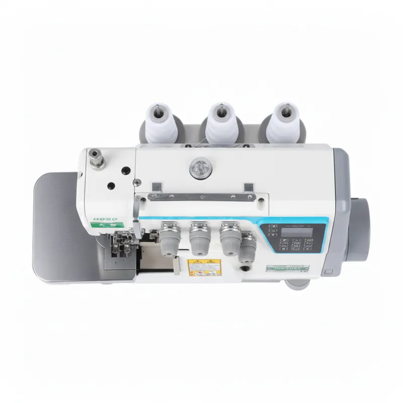 Шаговая сверхскоростная четырехниточная оверлочная машина с автоматической обрезкой нити C80-4ATBU.3