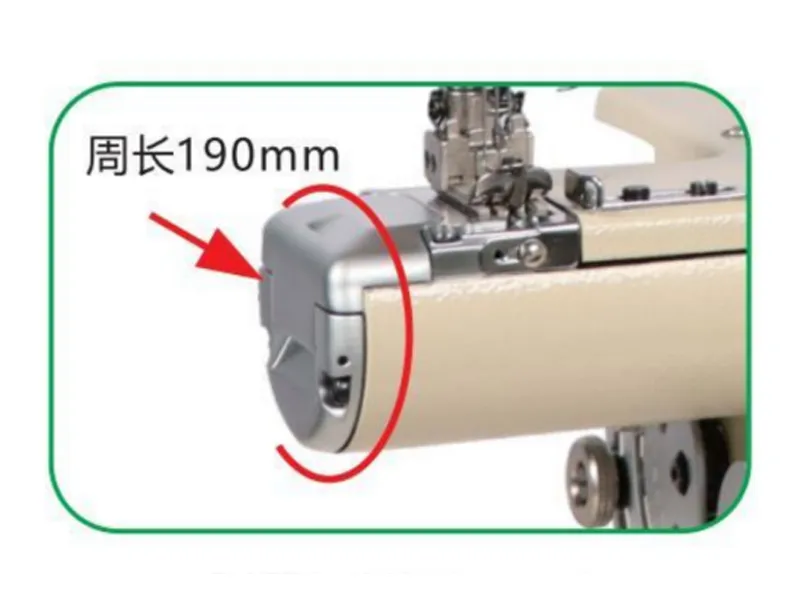 Штамповочный машин с прямым приводом, автоматическим обрезанием нитей и узким рабочим столом высокой скорости DS-720AT-EUT.3