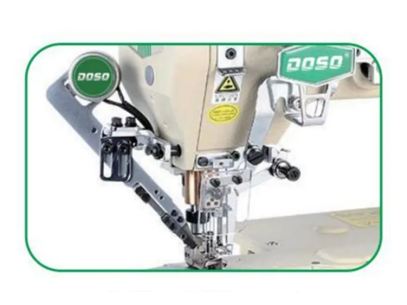 Штамповочный машин с прямым приводом, автоматическим обрезанием нитей и узким рабочим столом высокой скорости DS-720AT-EUT.4