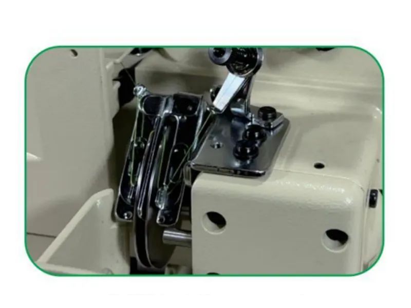 Штамповочный машин с прямым приводом, автоматическим обрезанием нитей и узким рабочим столом высокой скорости DS-720AT-EUT.5