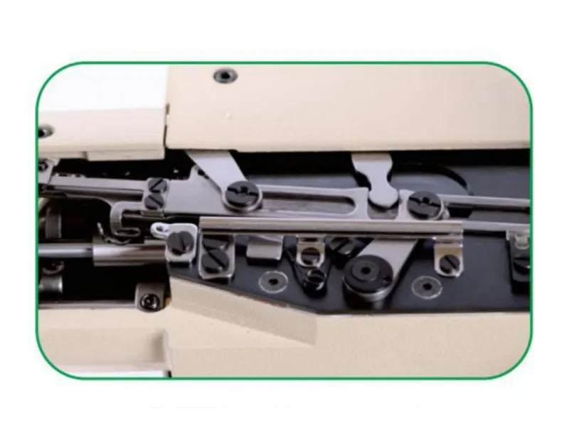 Штамповочный машин с прямым приводом, автоматическим обрезанием нитей и узким рабочим столом высокой скорости DS-720AT-EUT.6